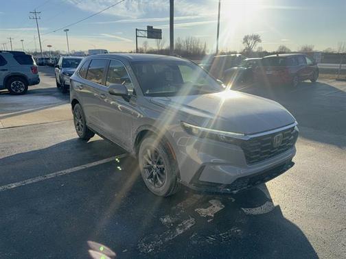 2026 Honda CR-V EX-L AWD