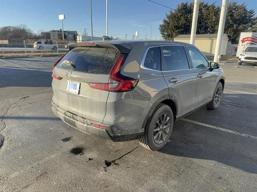 2026 Honda CR-V EX-L AWD