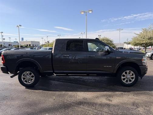 Granite Crystal Metallic Clearcoat 2022 RAM 2500 Laramie Mega Cab 4x4 6'4' Box