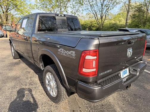 Granite Crystal Metallic Clearcoat 2022 RAM 2500 Laramie Mega Cab 4x4 6'4' Box