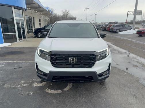 2026 Honda Ridgeline Black