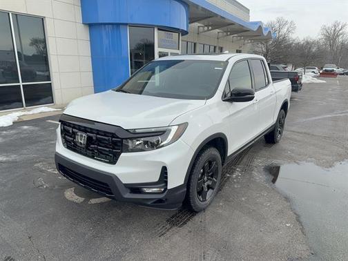 2026 Honda Ridgeline Black