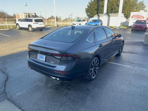 2025 Honda Accord Hybrid Touring