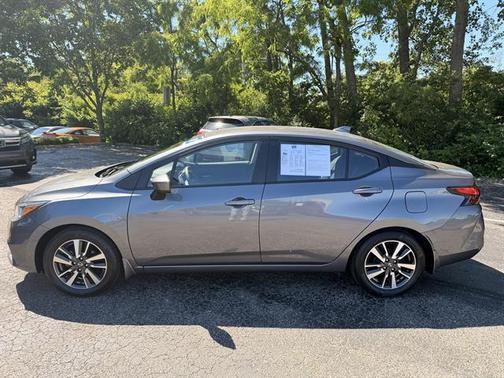 Gun Metallic 2022 Nissan Versa 1.6 SV