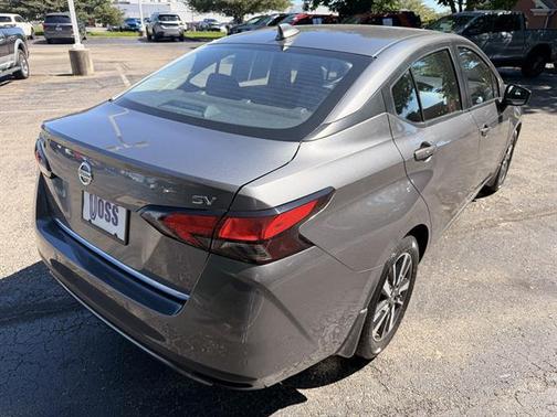 Gun Metallic 2022 Nissan Versa 1.6 SV