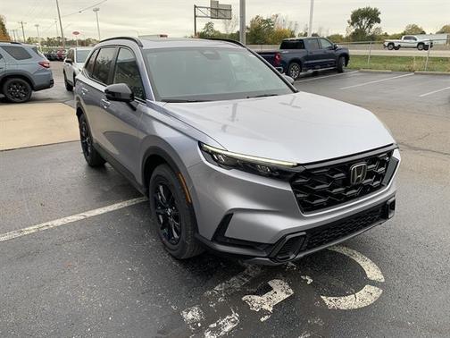 2026 Honda CR-V Hybrid Sport-L AWD