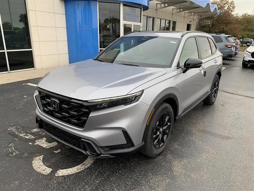 2026 Honda CR-V Hybrid Sport-L AWD