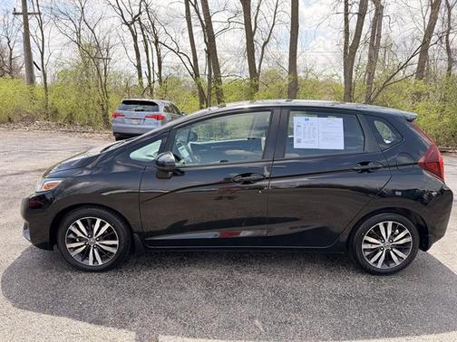 Crystal Black Pearl 2017 Honda Fit EX