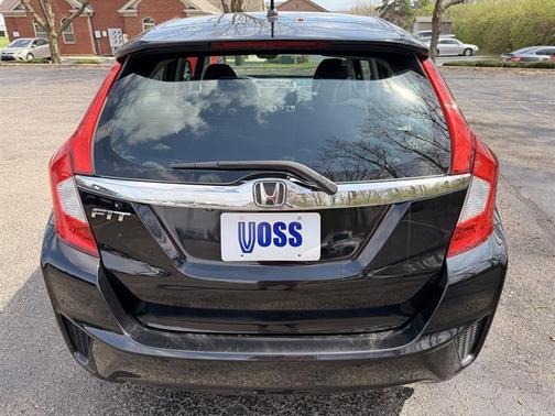 Crystal Black Pearl 2017 Honda Fit EX