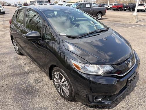 Crystal Black Pearl 2017 Honda Fit EX