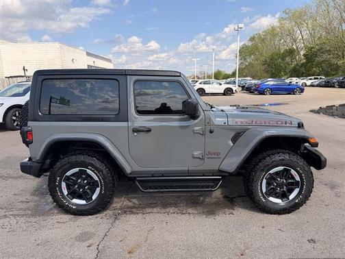 Sting-Gray Clearcoat 2021 Jeep Wrangler Rubicon