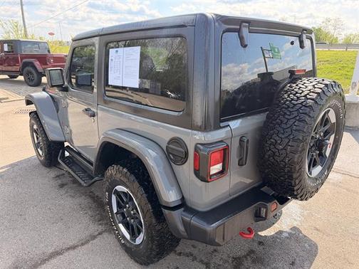 Sting-Gray Clearcoat 2021 Jeep Wrangler Rubicon