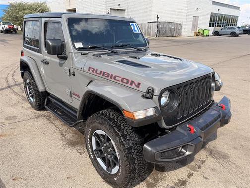 Sting-Gray Clearcoat 2021 Jeep Wrangler Rubicon