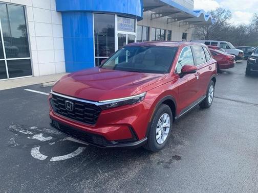 2025 Honda CR-V LX AWD