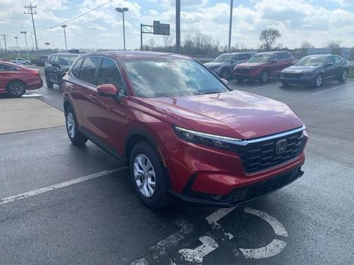 2025 Honda CR-V LX AWD