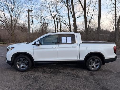 2021 Honda Ridgeline RTL-E