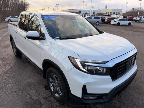 2021 Honda Ridgeline RTL-E