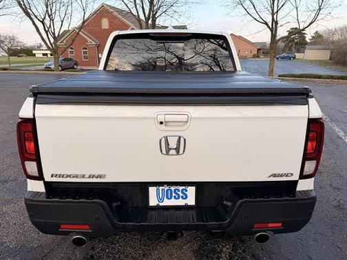 2021 Honda Ridgeline RTL-E