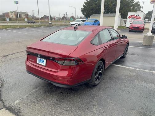 2025 Honda Accord Sport SE 1.5T