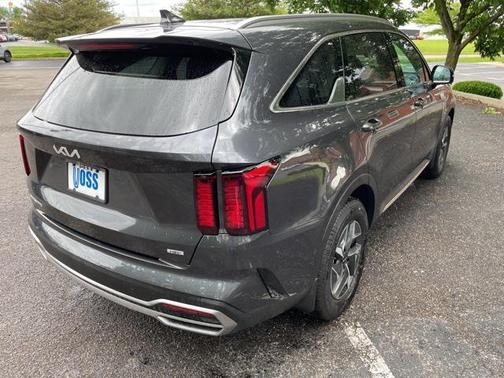 2024 Kia Sorento Hybrid EX