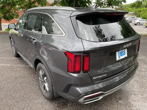 2024 Kia Sorento Hybrid EX
