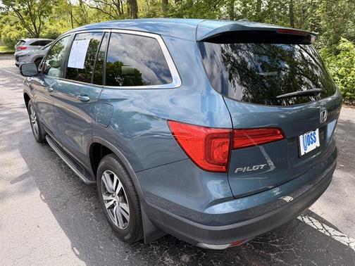 BLUE 2018 Honda Pilot EX-L
