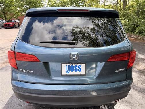 BLUE 2018 Honda Pilot EX-L