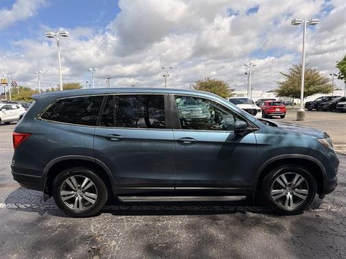 BLUE 2018 Honda Pilot EX-L