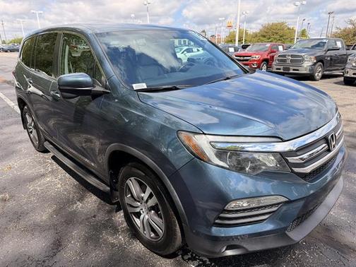 BLUE 2018 Honda Pilot EX-L