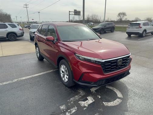 2026 Honda CR-V LX AWD