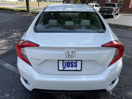 2016 Honda Civic EX