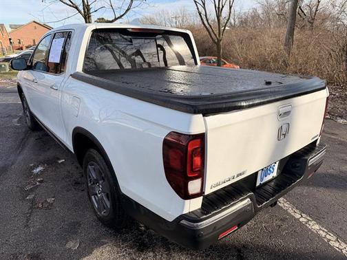 2020 Honda Ridgeline RTL-E