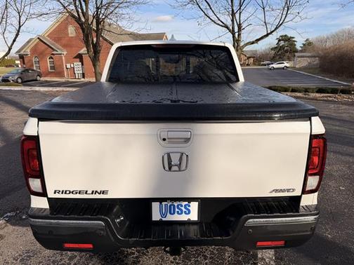 2020 Honda Ridgeline RTL-E