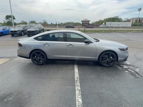 Solar Silver Metallic 2026 Honda Accord Hybrid Sport-L