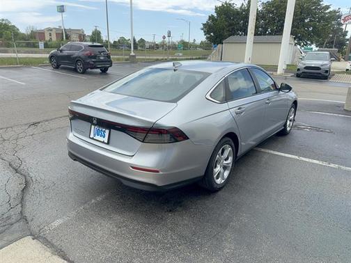 Solar Silver Metallic 2026 Honda Accord LX 1.5T
