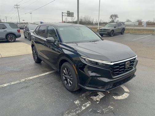 2026 Honda CR-V EX-L AWD