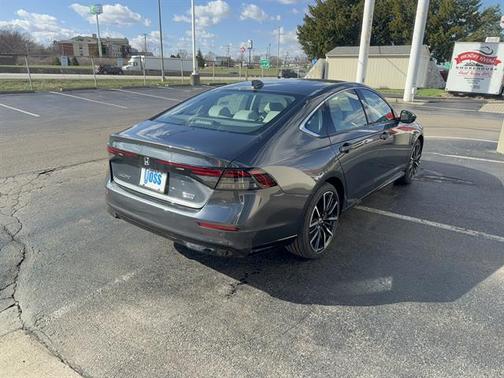 Meteorite Gray Metallic 2026 Honda Accord Hybrid Touring