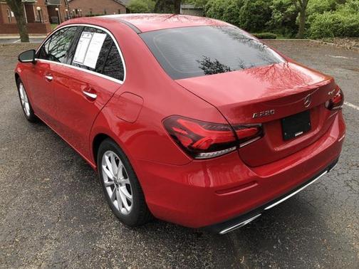 2019 Mercedes-Benz A-Class 4MATIC