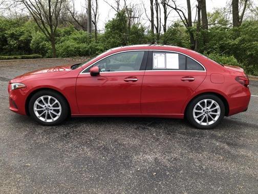 2019 Mercedes-Benz A-Class 4MATIC