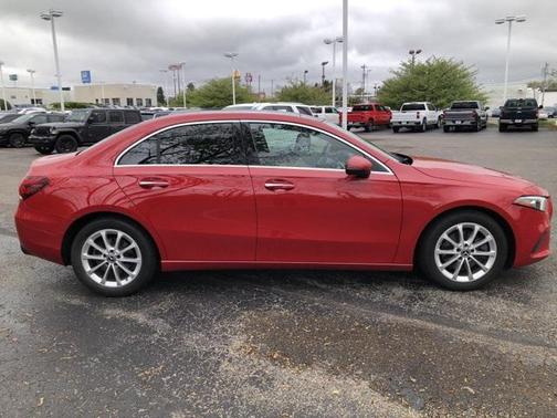 2019 Mercedes-Benz A-Class 4MATIC