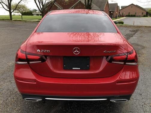 2019 Mercedes-Benz A-Class 4MATIC