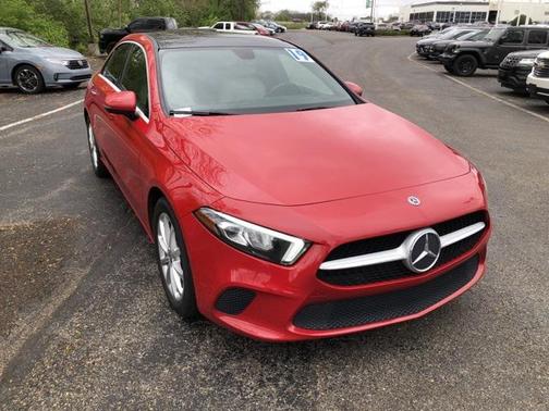 2019 Mercedes-Benz A-Class 4MATIC