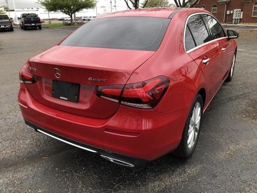 2019 Mercedes-Benz A-Class 4MATIC