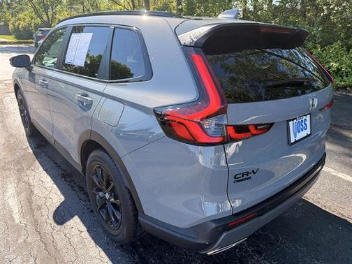 URBAN GRAY 2026 Honda CR-V Hybrid Sport-L AWD