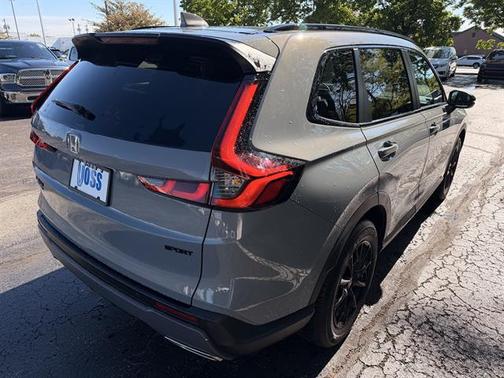 URBAN GRAY 2026 Honda CR-V Hybrid Sport-L AWD