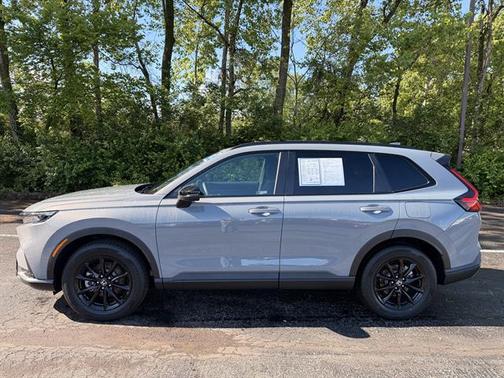 URBAN GRAY 2026 Honda CR-V Hybrid Sport-L AWD