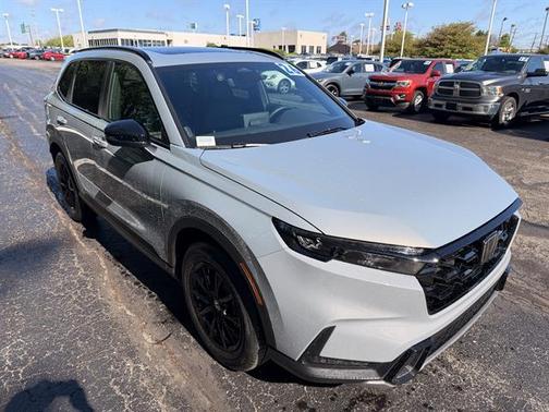 URBAN GRAY 2026 Honda CR-V Hybrid Sport-L AWD