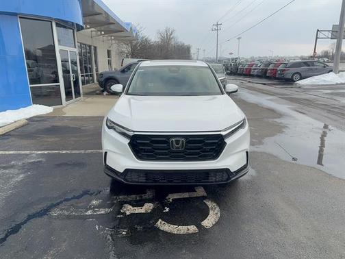 2026 Honda CR-V EX-L AWD