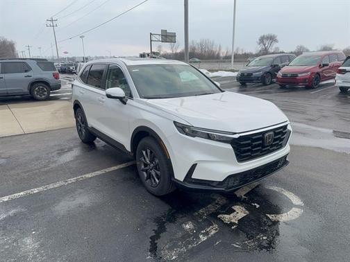 2026 Honda CR-V EX-L AWD