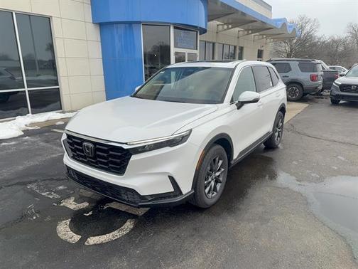 2026 Honda CR-V EX-L AWD